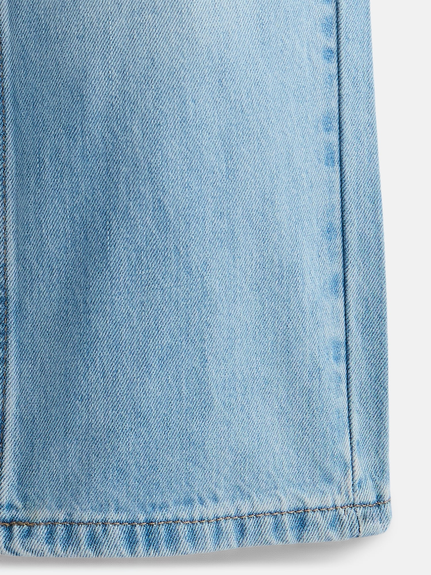 Wonder Nation Boys Relaxed Straight Leg Denim Jeans, Sizes 4-16, 6-10 Slim & Husky