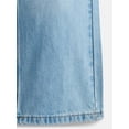 thumbnail image 3 of Wonder Nation Boys Relaxed Straight Leg Denim Jeans, Sizes 4-16, 6-10 Slim & Husky, 3 of 3