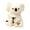 White, variant on 11 Inch Cute Koala Stuffed Animal Soft Koala Plush Toys, Cuddly Animal Plushie Kawaii Birthday Gift for Children Kids Girls Boys - Black