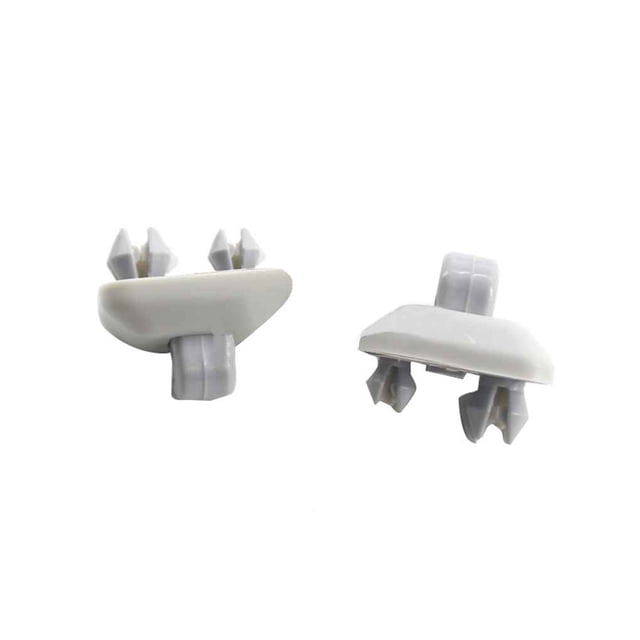 sweethay Clips para parasol 8E0857562A, soporte de gancho para placa de parasol para A4 2006-2015/Q5 2009-2016/B8 Vehículos, repuestos y accesorios Mis