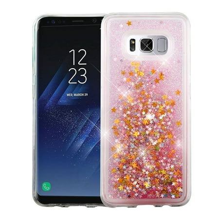pink glitter samsung s8 case pink glitter samsung s8 case