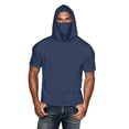 thumbnail image 3 of TaTaai Sun Protective Hoodie with Face Cover, Unisex Cool Long Sleeve UPF Top, Thumb Hole Design for Outdoor Enthusiasts and Hikers Gift, 3 of 8