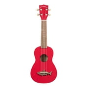 Kala MK-SS/RED Makala Shark Soprano Ukulele (Red)