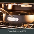 thumbnail image 5 of All-Clad HA1 Hard Anodized Nonstick Cookware, Square Grill, 11 inch, 5 of 8