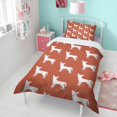 thumbnail image 4 of Repeat Chihuahua Duvet Cover and Pillowcase Set for Single Bedding, Bedroom Accessories for Kids Teens, 4 of 5