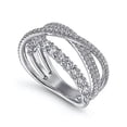 thumbnail image 3 of Fashion Anniversary Women Jewelry Cubic Zircon 925 Silver Rings Gifts Sz 6-10, 3 of 8