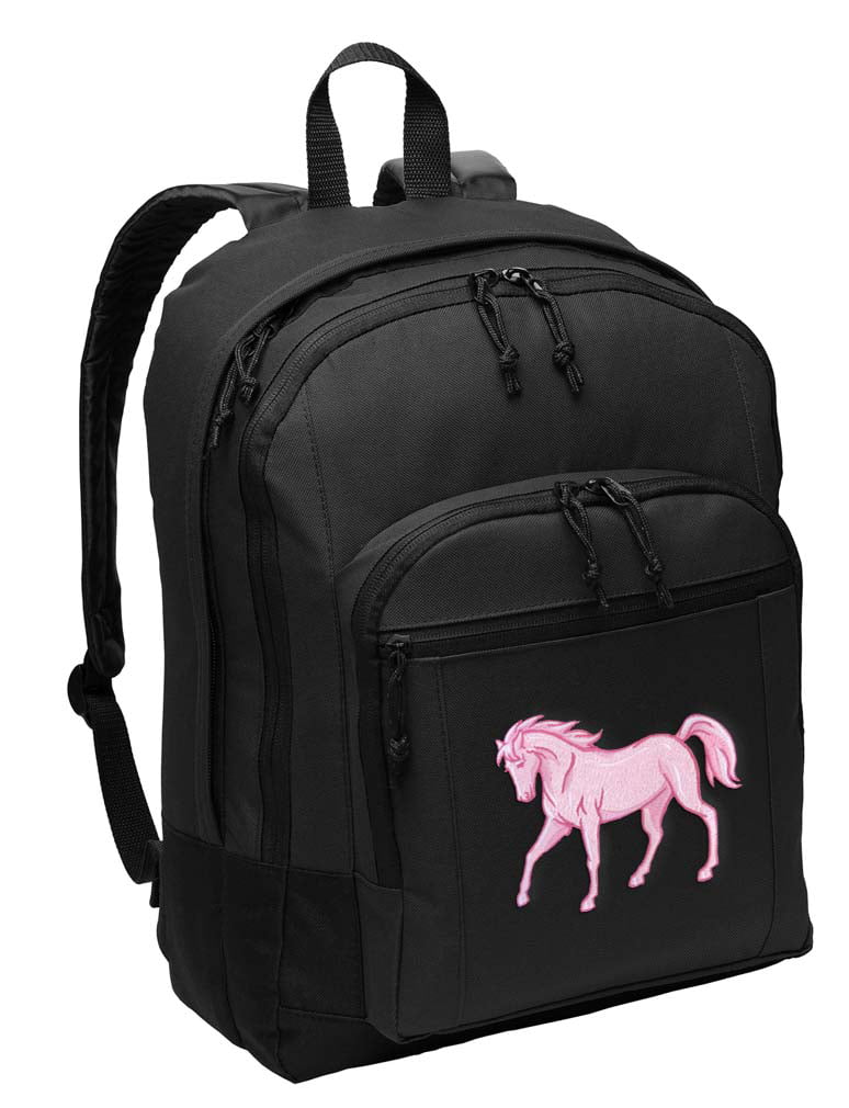 Horse Backpack BEST Horse Theme Backpacks CLASSIC STYLE 
