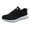 Black, variant on Women Fashion Mesh Round Cross Straps Flat Sneakers Running Shoes Casual Shoes Sneakers for Women White Leather Sneakers for Women Arch Fit
