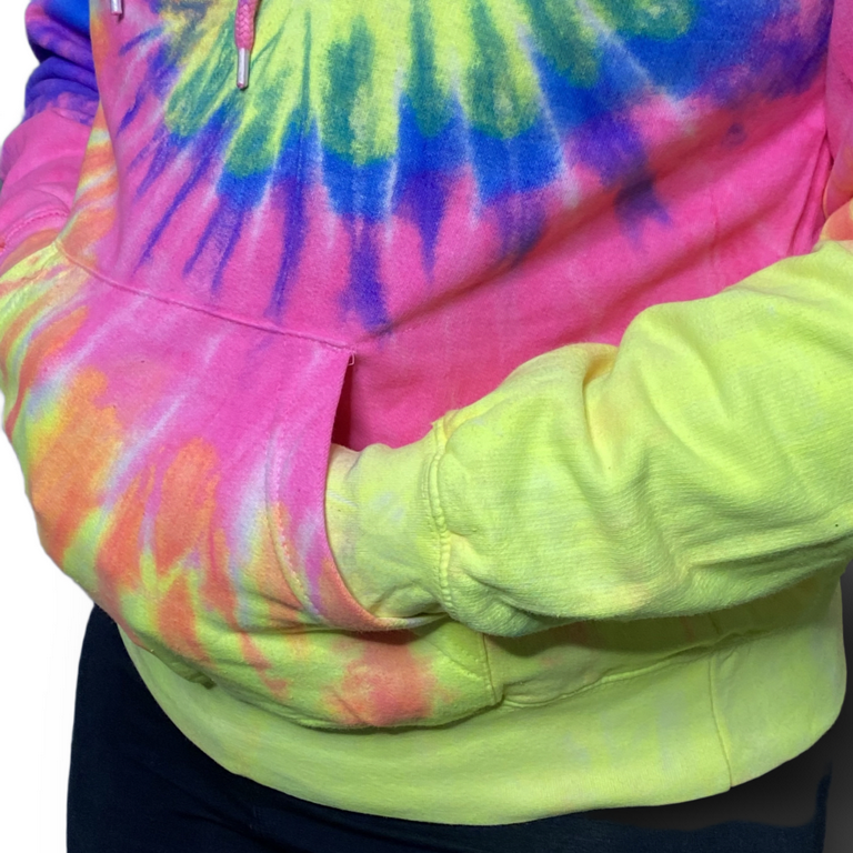 Walmart tie dye sweatshirt sale