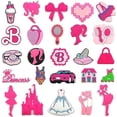 thumbnail image 4 of Encantos de zapatos Barbi personalizados Decoraciones de zapatos de dibujos animados lindos Encantos de Hello Kitty Crocks, 4 of 4