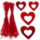 thumbnail image 4 of KAKOWELY 40 piezas de adornos colgantes de corazones para San Valentín, decoración de habitaciones y bodas., 4 of 4