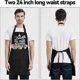 thumbnail image 3 of 2026 Funny Chef Apron compatible Men, BBQ Dad Aprons compatible men with 3 Pockets Cooking Grill Kitchen Aprons The Grill father Birthday Father's Day, 3 of 3