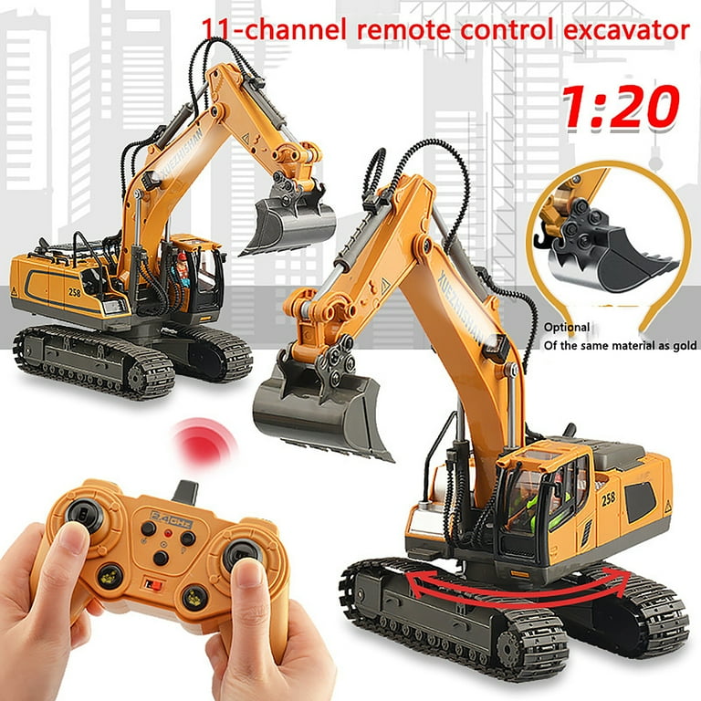 Rc Excavator