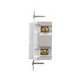 thumbnail image 3 of Cooper Wiring TRAFCI15W-K 15 Amp Tamper Resistant AFCI Receptacle Duplex, White, 3 of 6