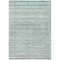 thumbnail image 2 of Addison Rugs Chantille Indoor/Outdoor Transitional Stripes Teal Washable Rectangle Rug, 10' x 14', 2 of 6