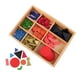 thumbnail image 1 of Educativo Material de Gramática Sensorial 90 Símbolos de Gramática y de Caja ños Bebés perfecl Material de lenguaje Montessori, 1 of 7