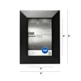 thumbnail image 2 of Mainstays 5x7 Bevel Gallery Tabletop Picture Frame, Black, 2 of 7