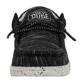 thumbnail image 6 of Hey Dude Boys   Wally Stretch  Casual Shoe 12 Black, 6 of 6