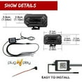 thumbnail image 6 of GTINTHEBOX APP Remote 16-Colors LED Front Grille Kit For 2020-2022 Toyota Tacoma TRD Sport, 6 of 12