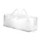 thumbnail image 3 of Bolsa de mudanza resistente, caja de mudanza con asas, contenedor de almacenamiento para suministros de embalaje Claro, 3 of 9