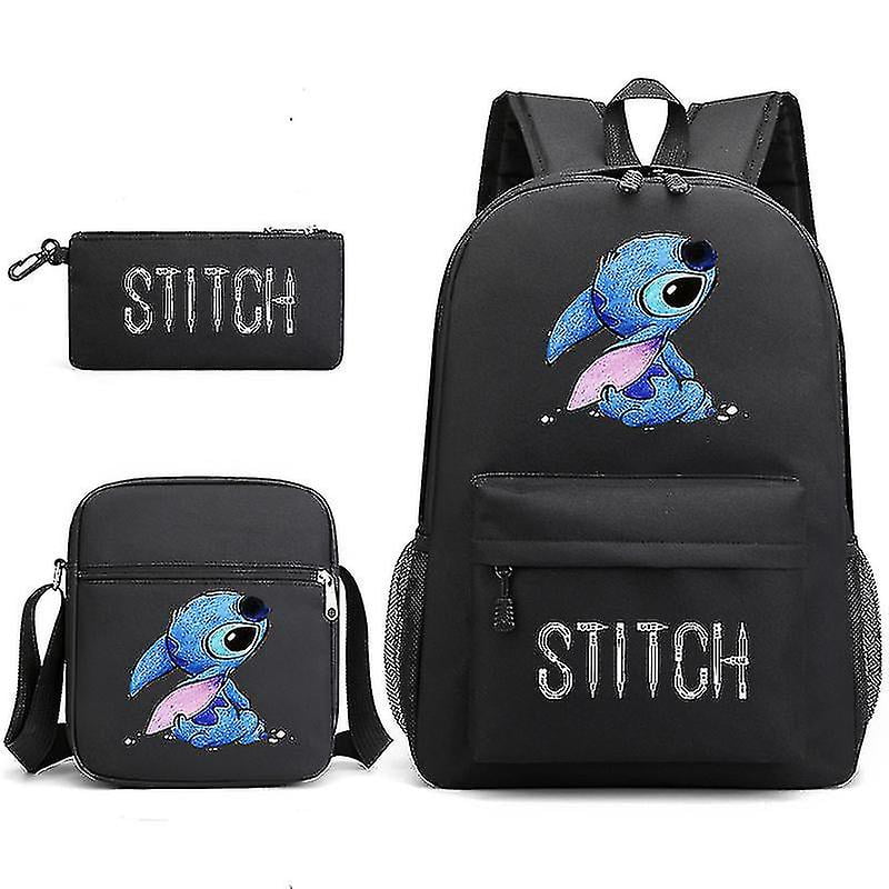 Lilo Stitch sac a dos ensemble trois pieces cartable enfants pour garcon fille cadeau Zx Walmart