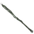 thumbnail image 3 of Colgador de macramé para plantas, soporte para plantas de interior y exterior, para colgar plantas en macetas y flores (verde militar), 3 of 6