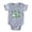 Heather Gray, variant on CafePress - St Patricks Day Pipe_Tr - Cute Infant Baby Football Bodysuit