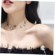 thumbnail image 3 of unbranded Choker Para Mujer Con Colgante De Multi Capa En Estilo Collar Corto Y Cómodo, 3 of 8