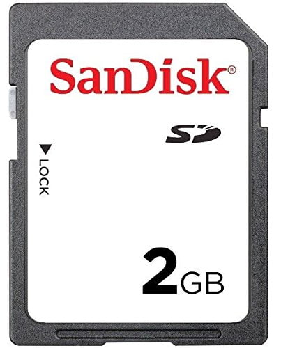 2x Integral 2 GB Secure Digital Memory Card Duo Pack SD 