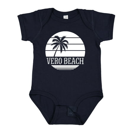

Inktastic Vero Beach Florida Vacation Gift Baby Boy or Baby Girl Bodysuit