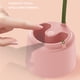 thumbnail image 5 of Lámpara de lectura linda de la flor lámpara de mesa del pájaro de la flor con el tenedor del teléfono para la decoración casera, 5 of 9