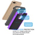 thumbnail image 4 of iPhone 7 Plus Case,iPhone 7 Plus(5.5 INCH) Case Hybrid Shock Absorbing Best Impact Defender Rugged Slim Cover Shell Plastic Outer & Rubber Silicone Inner For iPhone 7 Plus Njjex [New Ball], 4 of 4