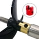 thumbnail image 5 of Eje de perro para modelo de barco, horquilla de paleta de lancha rápida RC de aleación de aluminio para propulsión de barco RC 3 mm rojo, 5 of 9