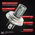 thumbnail image 4 of SUPER Premier LED light bulbs for Kawasaki Prairie 650: 2002-2003 headlight bulb, 4 of 15