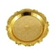 thumbnail image 3 of Bandeja estilo relieve para aperitivos, portátil, multiusos, elegante, ligera y decorativa. Oro, 3 of 9