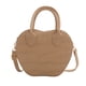 thumbnail image 1 of Bolso Hombro Bandolera Forma Manzana Patrón Piedra Cuero PU para Mujer, 1 of 6
