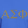 thumbnail image 3 of CafePress - Alpha Sigma Phi Greek Letters Gold T Shirt - Men's Classic Graphic Cotton T-Shirt, 3 of 4