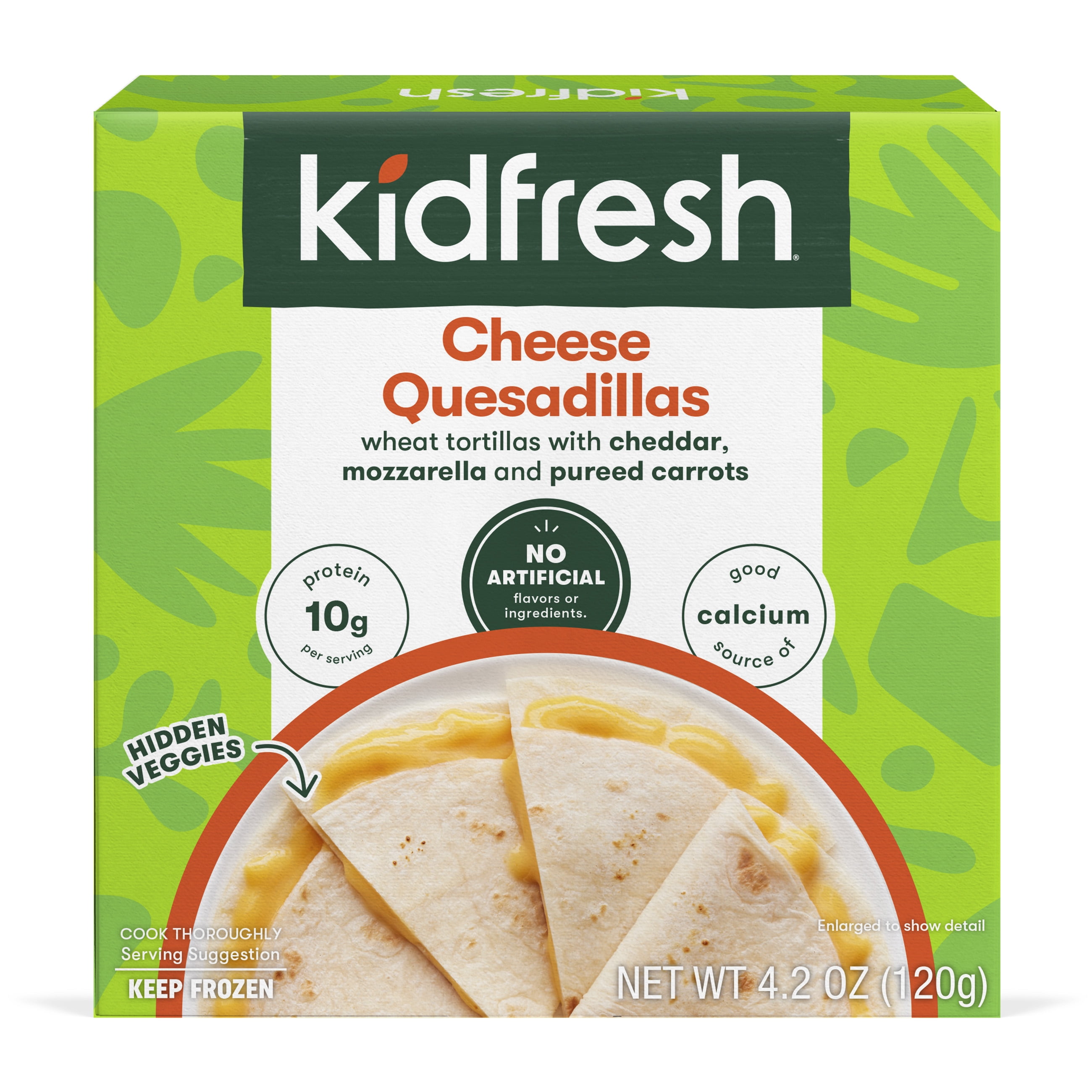 Kidfresh Cheese Quesadillas