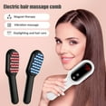 thumbnail image 2 of Laser Scalp Massager Comb, Hair Growth Comb Electric, Red Blue Light Phototherapy Vibration Hair Regrowth Brush for Hair Growth & Anti Hair Loss, 2 of 10