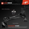 thumbnail image 6 of A-Premium 4Pcs Front Suspension Kit Lower Control Arm Ball Joint Compatible with Toyota Corolla 2009-2013 Matrix Pontiac Vibe 2003-2008, 6 of 9