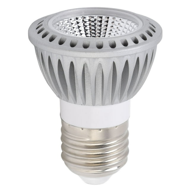 Bombilla de luz para tortugas, UVA, UVB, espejo cóncavo y convexo, espectro completo, LED, lámpara de calor para reptiles, repuesto, 110 V, color plateado, 5.0