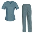 thumbnail image 1 of Ensemble de Blouses et Pantalons de Travail pour Femmes, 1 of 3