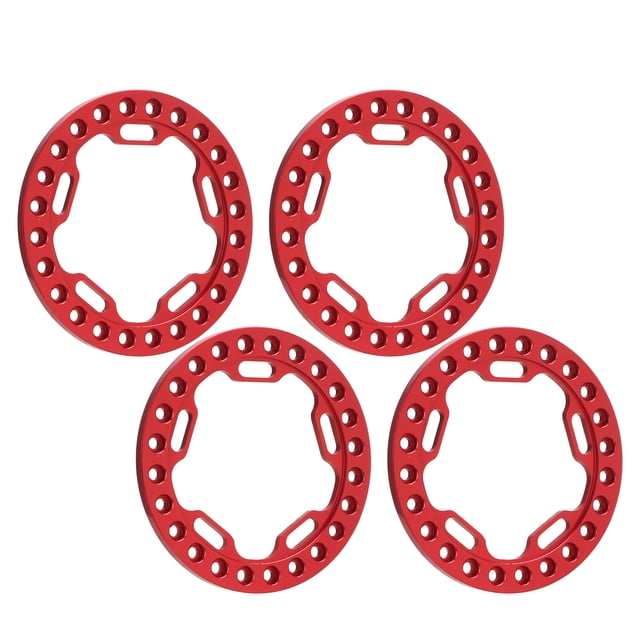 Replacement Wheel Beadlock Rings,4pcs Wheel Outer Beadlock Wheel Rim Outer Beadlock Rings Beadlock Wheel Ring Striking Appearance