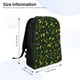 thumbnail image 4 of Balery Green Branch Olive Mochila - Mochila Estilosa y Duradera para Laptop de 15 Pulgadas con Tela Oxford Impermeable, 4 of 8