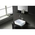 thumbnail image 2 of Kingston Brass EV5102 French Petite Vitreous China Vessel Sink, 2 of 5