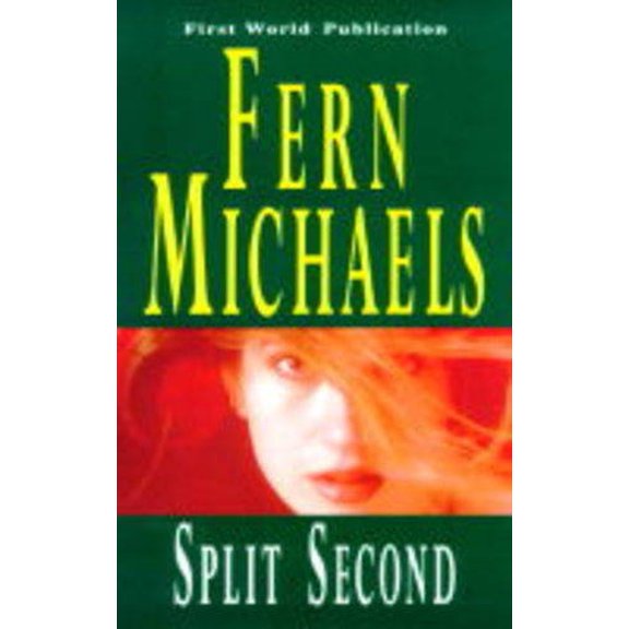 Pre-Owned Split Second, 9780727854315, 0727854313, Hardcover, 1st World Ed edition