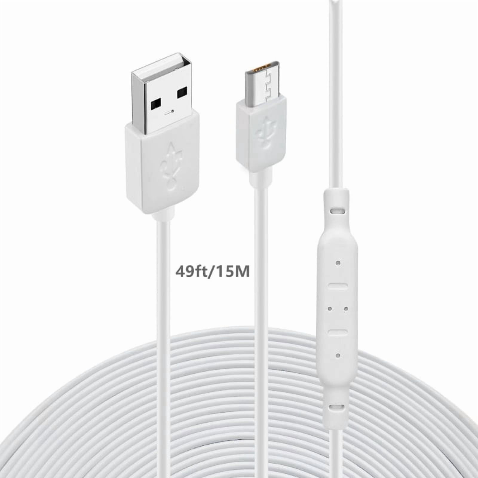 Quality USB to Micro USB Charger Cable for Tablet Reliable Charging Solution Flexible Charger Cord Power Supply