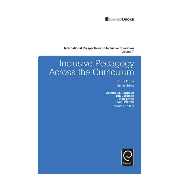 International Perspectives on Inclusive  Inclusive Pedagogy Across the Curriculum, Book 7, (Hardcover)