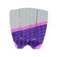 thumbnail image 2 of Surfboard Traction Pad Comfortable Surf Strong Grip Tail Board Deck Pad Style D, 2 of 8