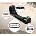 thumbnail image 3 of 2 Pack 180x72x45 mm Bobcat Rubber Track 7 Inches for Bobcat MT85, Vermeer ABS - 15mm Tread Height, Replacement: OEM 7271923, 3 of 7